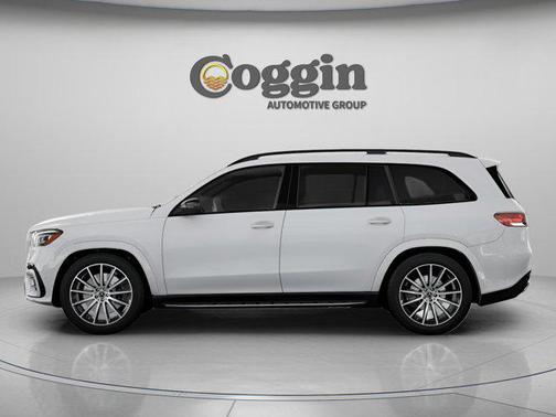 Polar White 2026 Mercedes-Benz GLS 580 4MATIC