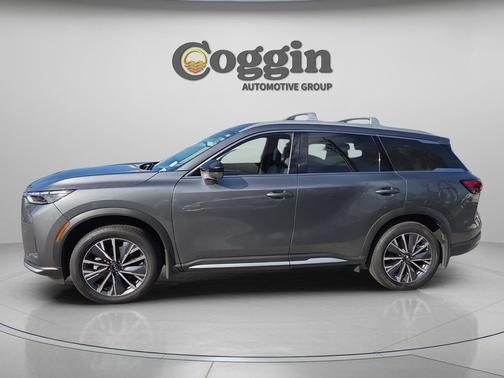 Graphite Shadow 2026 INFINITI QX60 LUXE FWD