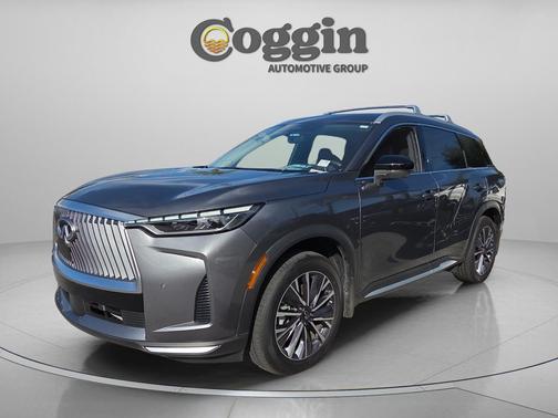 Graphite Shadow 2026 INFINITI QX60 LUXE FWD