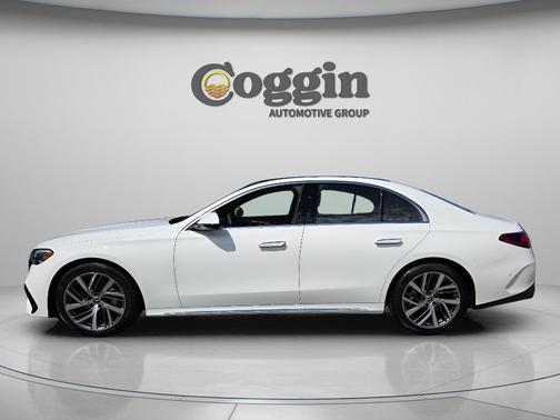 Polar White 2027 Mercedes-Benz E-Class E 350