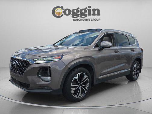 Earthy Bronze 2020 Hyundai SANTA FE Limited 2.0T