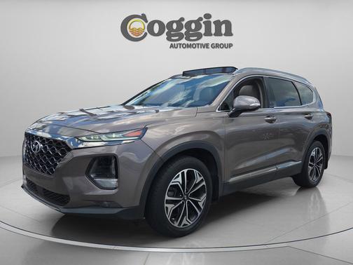 Earthy Bronze 2020 Hyundai SANTA FE Limited 2.0T
