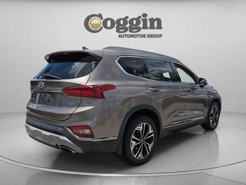 Earthy Bronze 2020 Hyundai SANTA FE Limited 2.0T