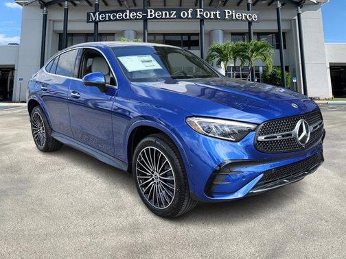 2025 Mercedes-Benz GLC 300 4MATIC Coupe