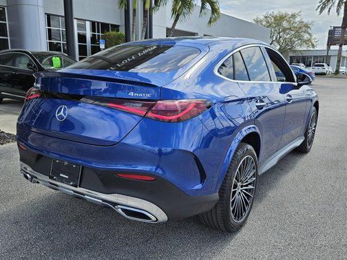 2025 Mercedes-Benz GLC 300 4MATIC Coupe