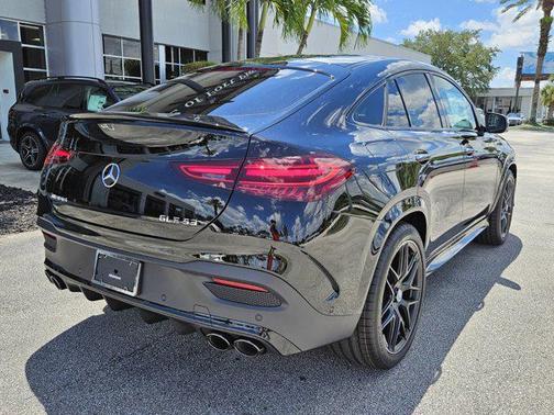 2026 Mercedes-Benz AMG GLE 53 4MATIC+ Coupe