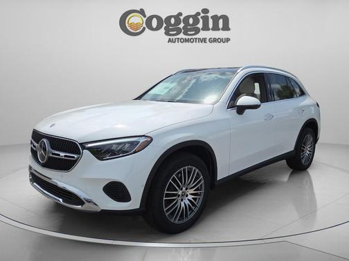 Polar White 2026 Mercedes-Benz GLC 300 Base