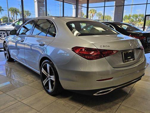 2025 Mercedes-Benz C-Class C 300