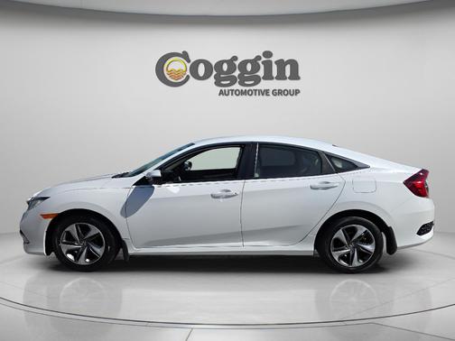 Lunar Silver Metallic 2020 Honda Civic LX