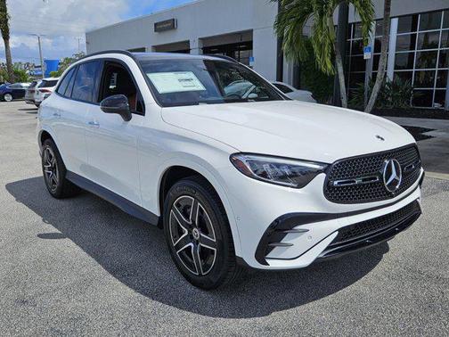 2026 Mercedes-Benz GLC 300 Base