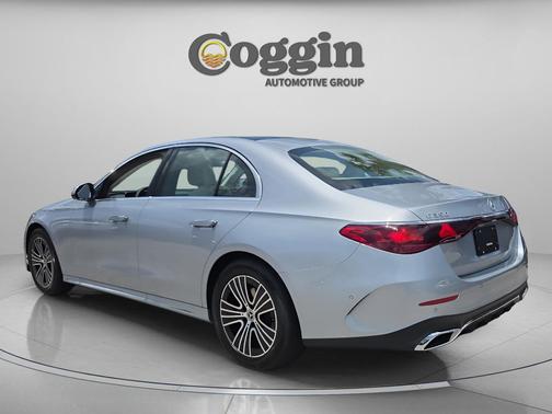 Cirrus Silver Metallic 2026 Mercedes-Benz E-Class E 350