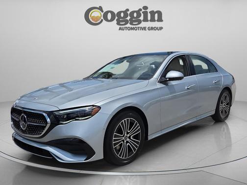 Cirrus Silver Metallic 2026 Mercedes-Benz E-Class E 350