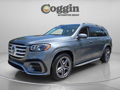 Selenite Grey Metallic 2026 Mercedes-Benz GLS 450 4MATIC