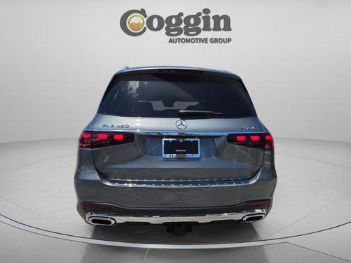 Selenite Grey Metallic 2026 Mercedes-Benz GLS 450 4MATIC