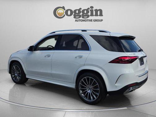 Polar White 2026 Mercedes-Benz GLE 450 4MATIC