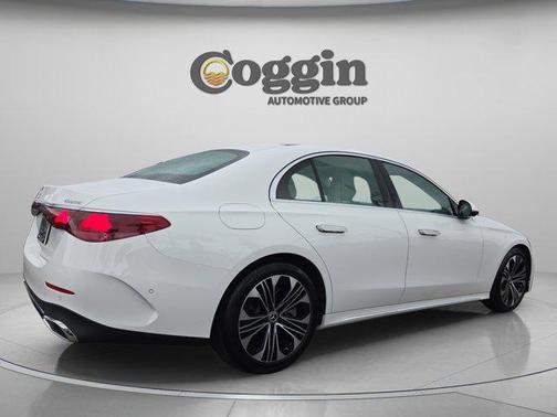 Polar White 2024 Mercedes-Benz E-Class E 450