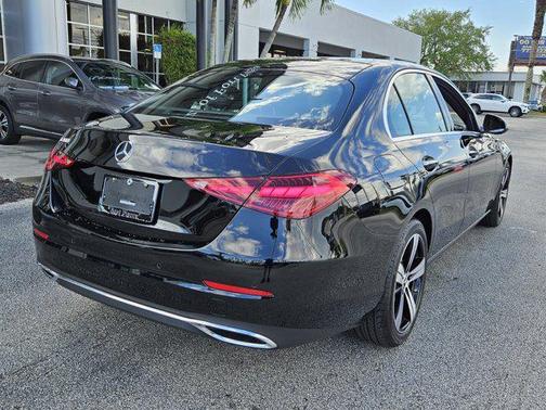 2025 Mercedes-Benz C-Class C 300