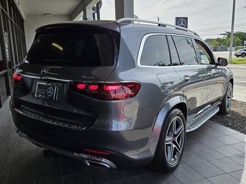 2025 Mercedes-Benz GLS 450 4MATIC