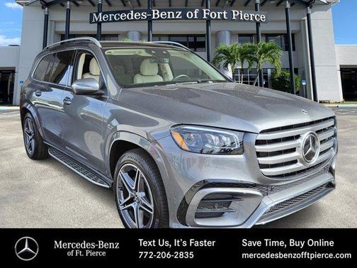 2025 Mercedes-Benz GLS 450 4MATIC