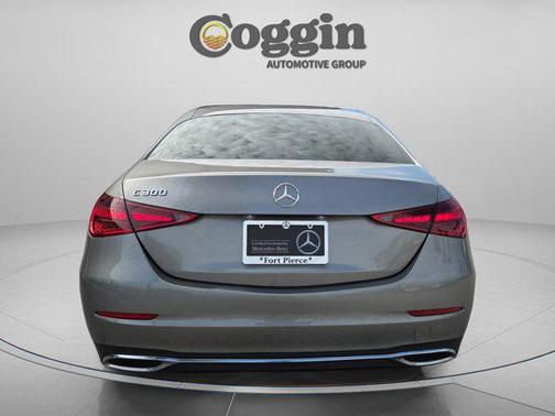Mojave Silver Metallic 2023 Mercedes-Benz C-Class C 300