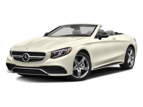 2017 Mercedes-Benz AMG S 63 AMG S 63