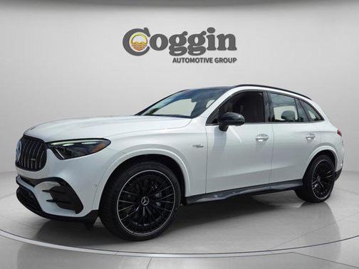 Polar White 2026 Mercedes-Benz AMG GLC 43 4MATIC