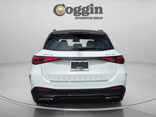 Polar White 2026 Mercedes-Benz AMG GLC 43 4MATIC