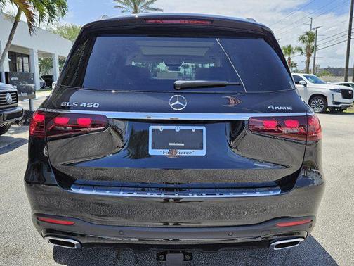 2025 Mercedes-Benz GLS 450 4MATIC
