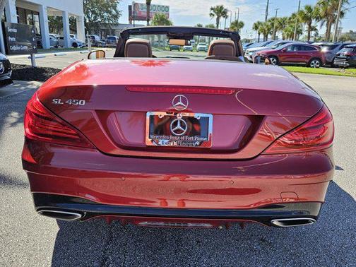2018 Mercedes-Benz SL 450 SL 450