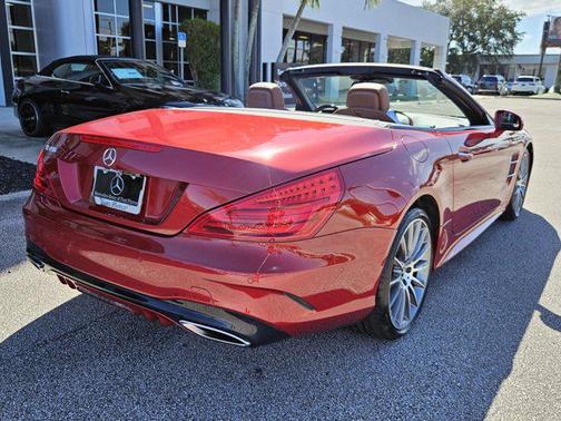 2018 Mercedes-Benz SL 450 SL 450