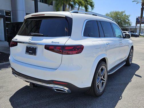 2025 Mercedes-Benz GLS 450 4MATIC