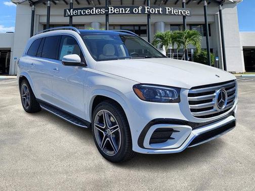 2025 Mercedes-Benz GLS 450 4MATIC