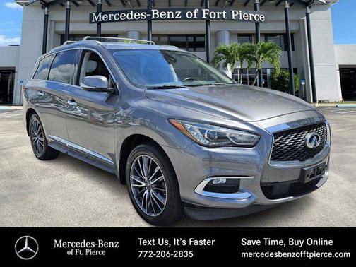 2017 INFINITI QX60 Base