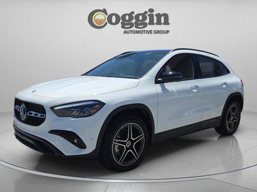 Polar White 2026 Mercedes-Benz GLA 250 Base