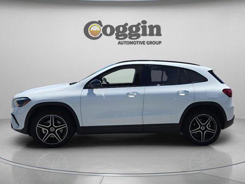 Polar White 2026 Mercedes-Benz GLA 250 Base