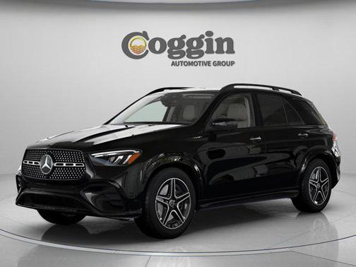 Obsidian Black Metallic 2026 Mercedes-Benz GLE 450 4MATIC SUV