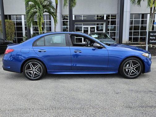2025 Mercedes-Benz C-Class C 300