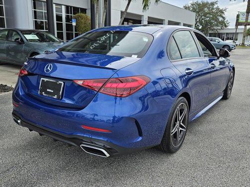 2025 Mercedes-Benz C-Class C 300