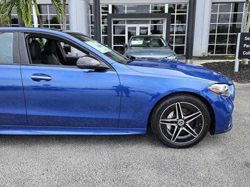 2025 Mercedes-Benz C-Class C 300