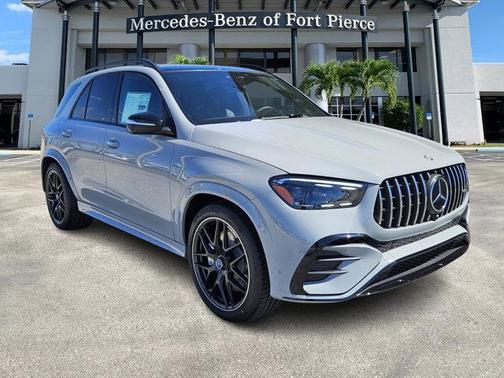 2025 Mercedes-Benz AMG GLE 53 4MATIC+