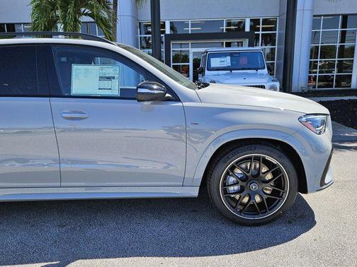 2025 Mercedes-Benz AMG GLE 53 4MATIC+