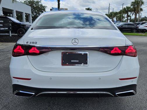 2026 Mercedes-Benz E-Class E 350