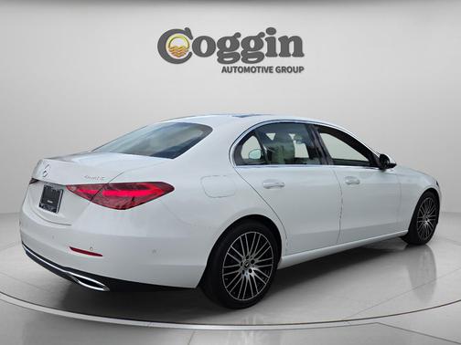 Polar White 2026 Mercedes-Benz C-Class C 300 4MATIC