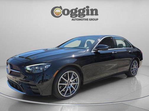 Black 2023 Mercedes-Benz E-Class E 450