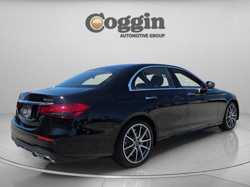 Black 2023 Mercedes-Benz E-Class E 450