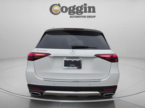 Polar White 2026 Mercedes-Benz GLE 350 Base