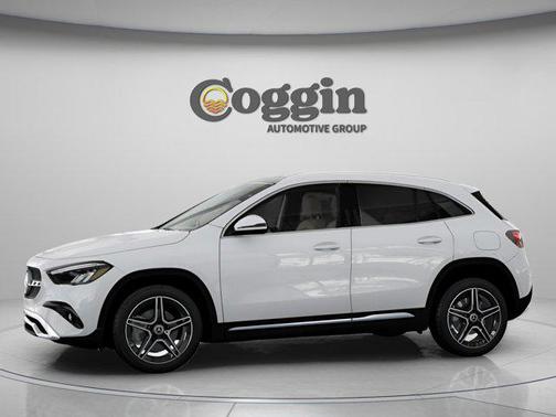 Polar White 2026 Mercedes-Benz GLA 250 Base