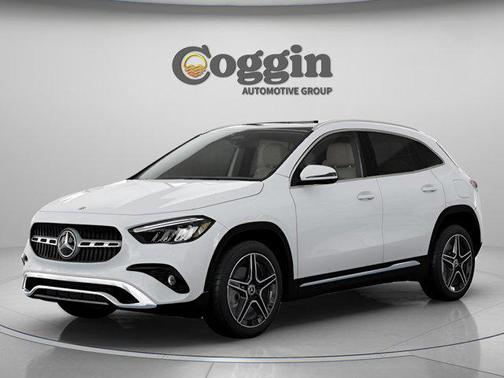 Polar White 2026 Mercedes-Benz GLA 250 Base