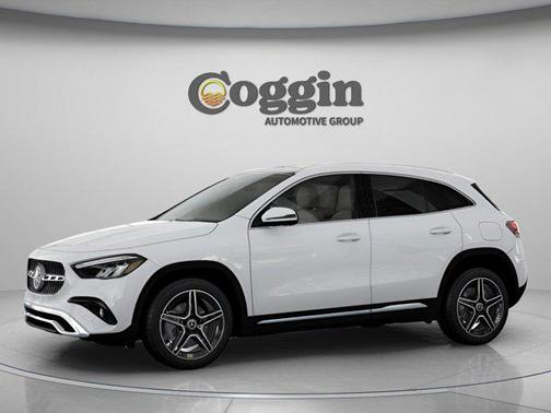 Polar White 2026 Mercedes-Benz GLA 250 Base