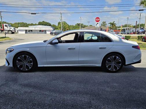 2025 Mercedes-Benz E-Class E 350